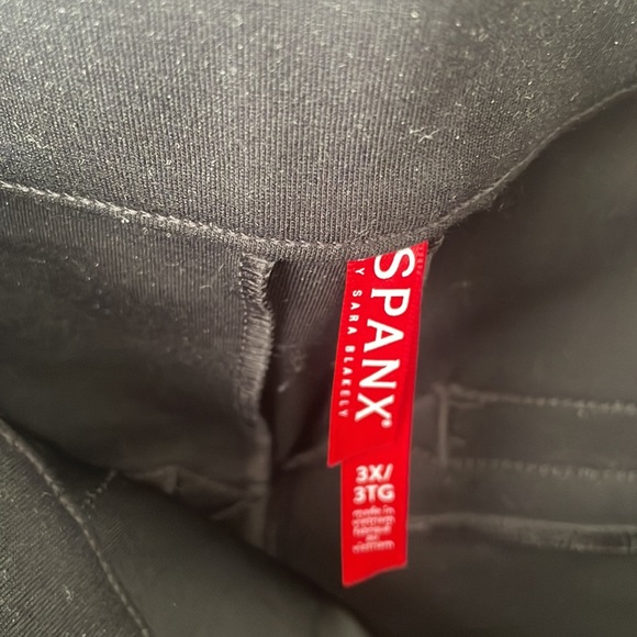 Spanx The Perfect Pant, Ankle Backseam Skinny plus 3x - Picture 7 of 13
